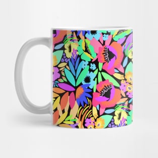 Colorful flowers Mug